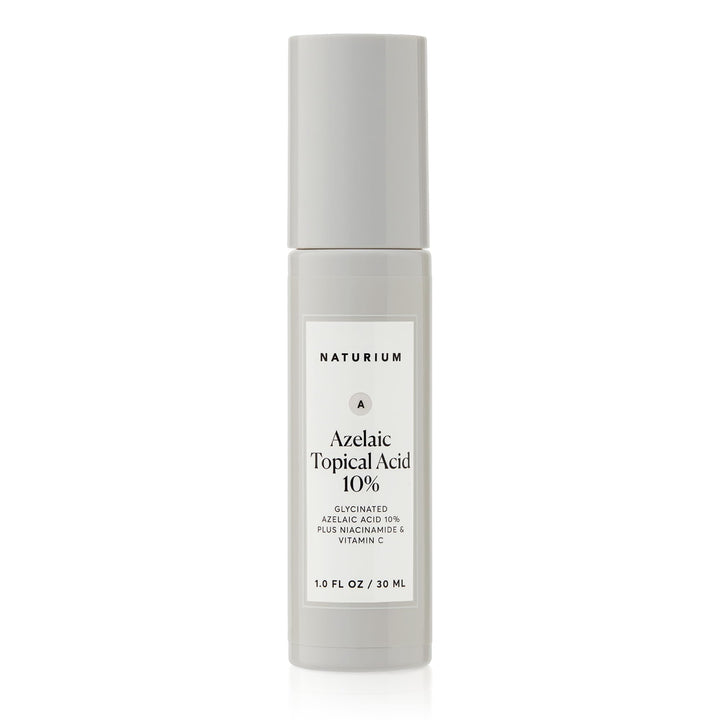 Naturium Azelaic Topical Acid 10%, Face & Skin Care Beauty Treatment with Niacinamide & Vitamin C, 1 oz