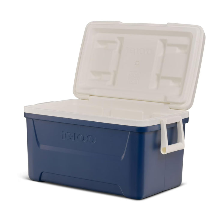 48 Qt Hard Sided Ice Chest by Igloo, Navy Retail $25.77