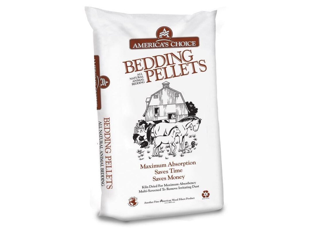 AMERICAN WOOD FIBERS Bedding PELLETS PinePellet Bedding, 40 lb Retail $7.99