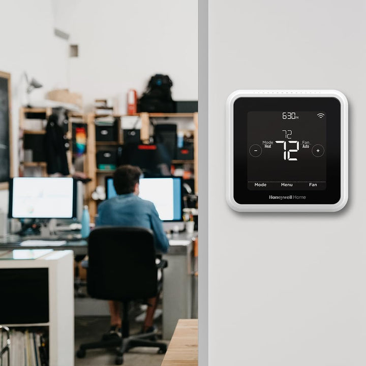 Honeywell Home RTH8800WF2022, T5 WiFi Smart Thermostat, 7 Day-Programmable Touchscreen, Alexa Ready, Geofencing Technology, Energy Star, C-Wire Required Retail $99.99