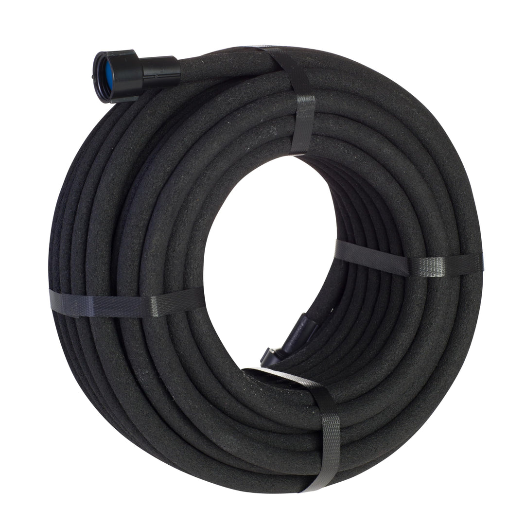 Element SoakerPRO System Soaker Hose Kit, 100â€™ Length, 3/8" Diameter, 20 EZ-Connect System Connectors, Black