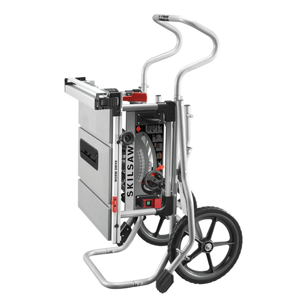 SKIL 10 Inch Heavy Duty Worm Drive Table Saw with Stand - SPT99-11 Retail $749.99