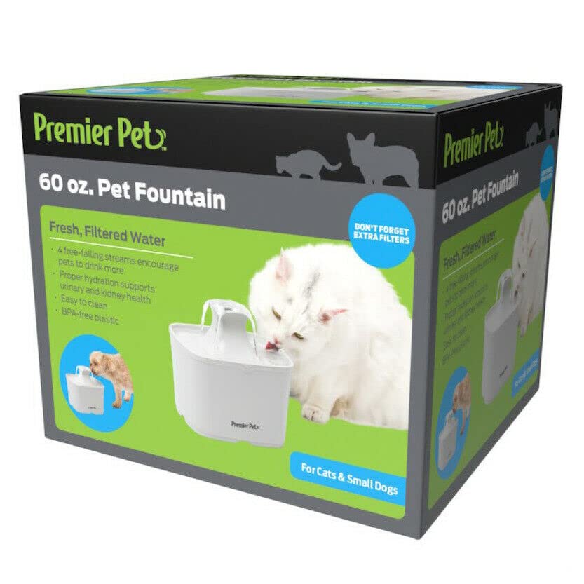 Premier PET 60 OZ. PET Fountain