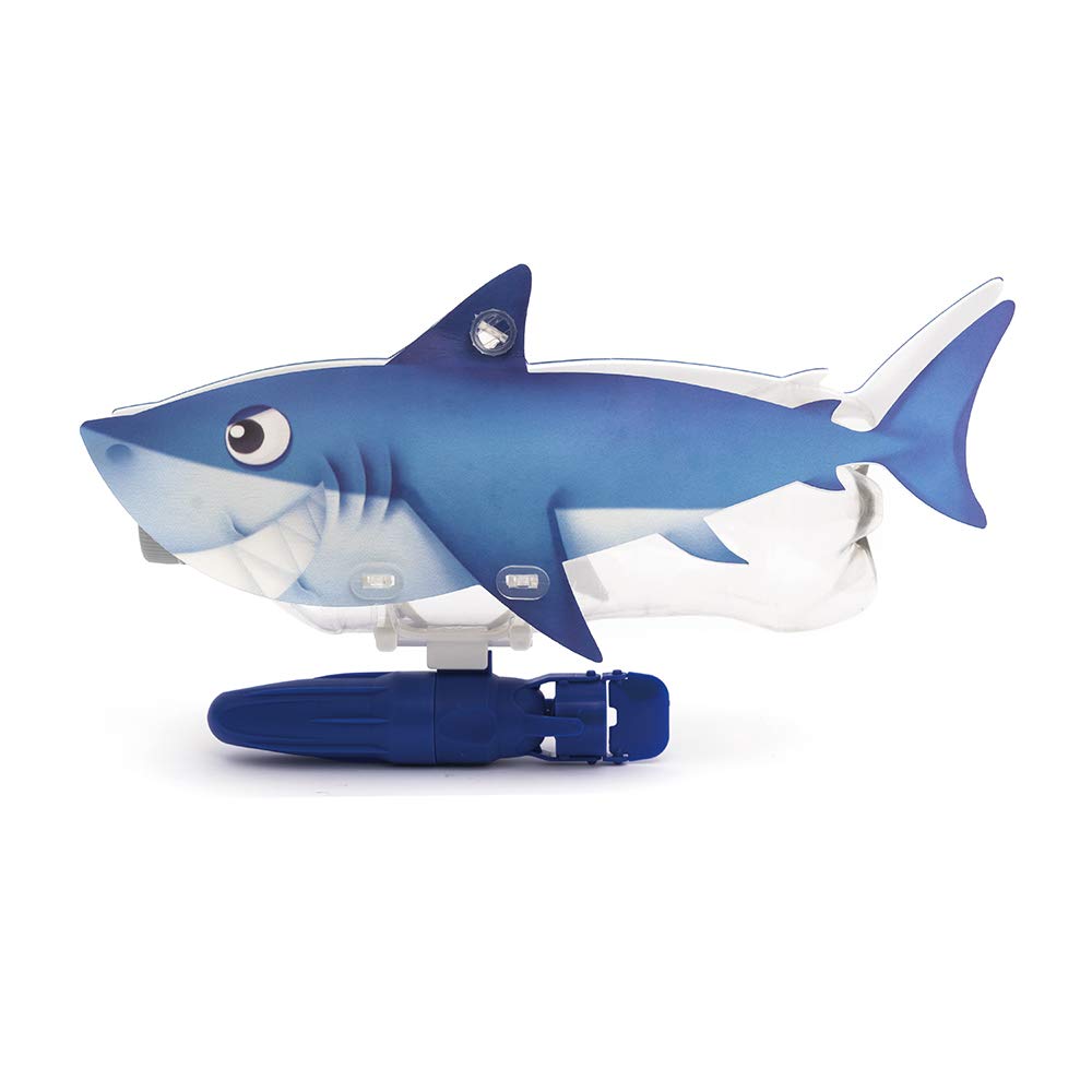 PLAYSTEAM White Shark & Squid Set with Underwater Propelling System Retail $22.18