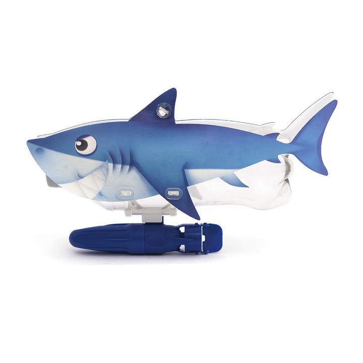 PLAYSTEAM White Shark & Squid Set with Underwater Propelling System Retail $22.18