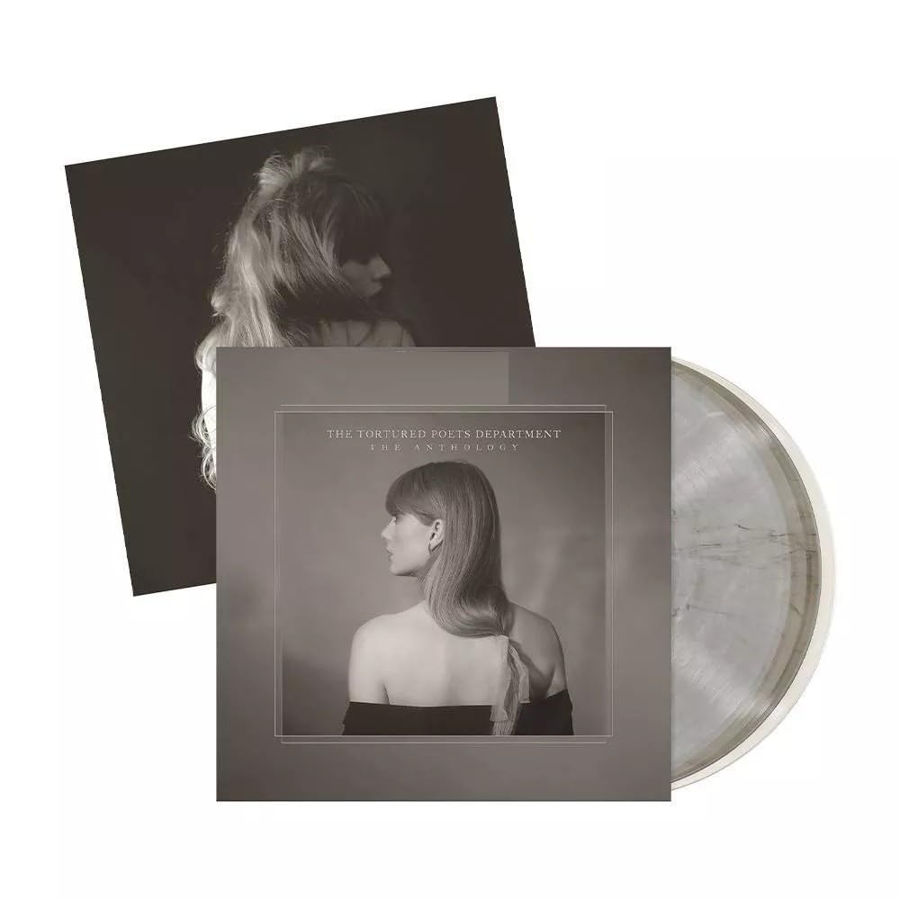 Taylor Swift - The Tortured Poets Department: The Anthology, Limited Marbled Colored Vinyl 4x LP Retail $99.00