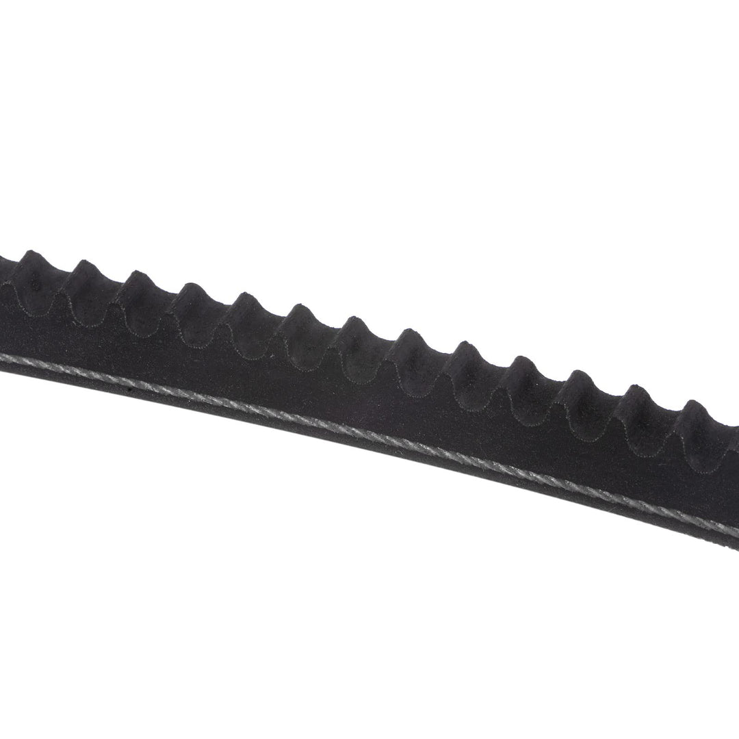 HARFINGTON 13X1422 Cogged V-Belts 1422mm Inner Girth 13mm Width 8mm Height Rubber Drive Raw Edge Belt EPDM for Power Transmission