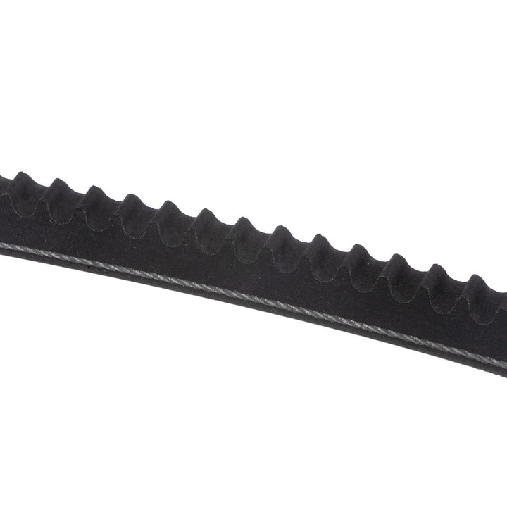 HARFINGTON 13X1422 Cogged V-Belts 1422mm Inner Girth 13mm Width 8mm Height Rubber Drive Raw Edge Belt EPDM for Power Transmission