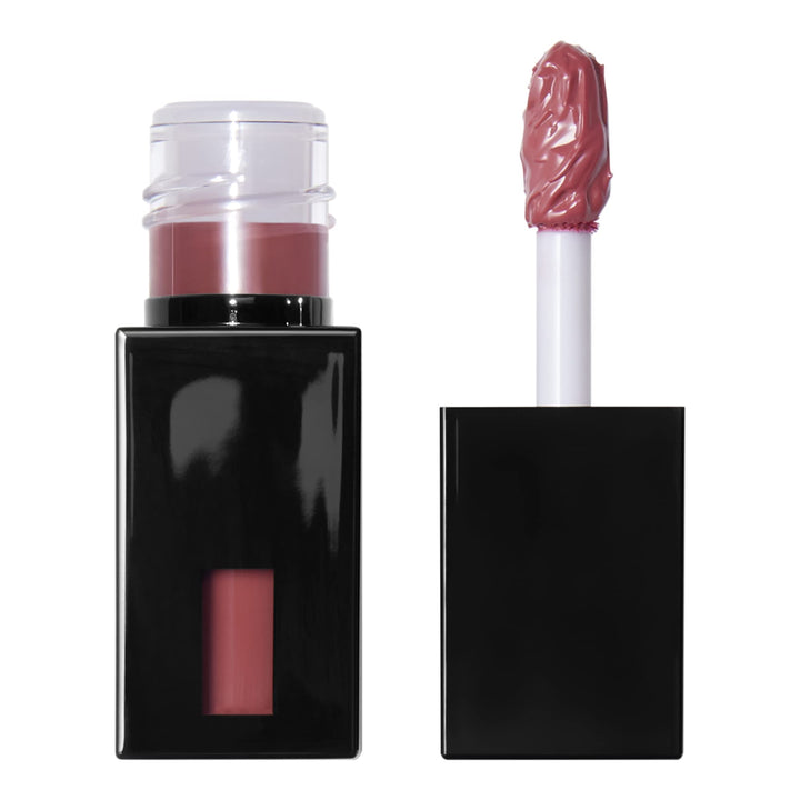 e.l.f. Glossy Lip Stain, Long-Lasting, Lightweight Lip Stain For A Sheer Pop Of Color & Subtle Gloss Finish, Vegan & Cruelty-Free, Power Mauves Retail $7.00