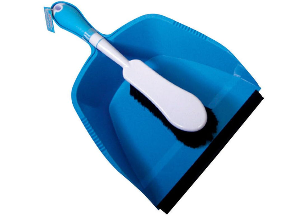 Quickie 410 Homepro Dust Pan & Brush Set Retail $15.00