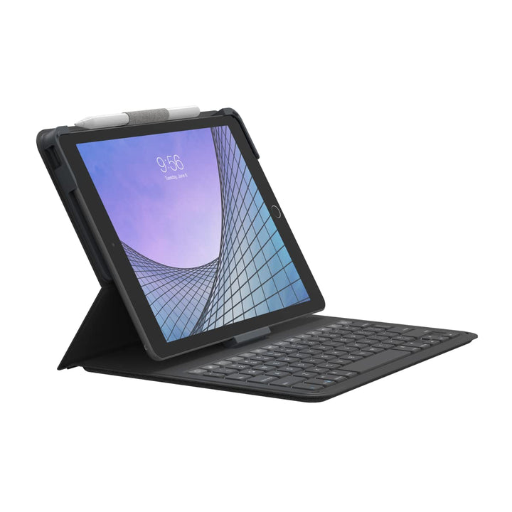 ZAGG Messenger Folio 2 Tablet Keyboard & Case, Laptop-Style Keys, Built-in Stand for iPad 11" (A16) & 10.9-inch 10th GEN iPad