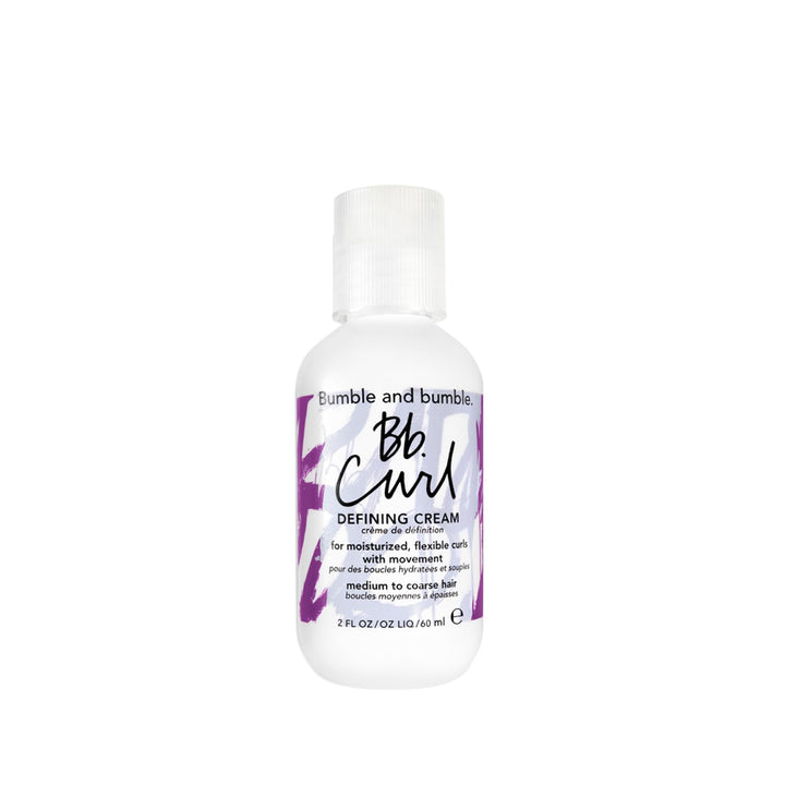Bumble and bumble. Curl Defining Hair Styling Cream | For Moisturized Flexible Curls | Frizz Control | Coily, Curly, Wavy | With Jojaba, Avocado + Coconut Oil | Travel Size, 2 Fl Oz Retail $16.00
