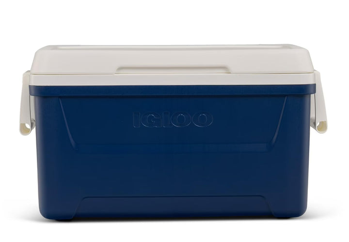 48 Qt Hard Sided Ice Chest by Igloo, Navy Retail $25.77
