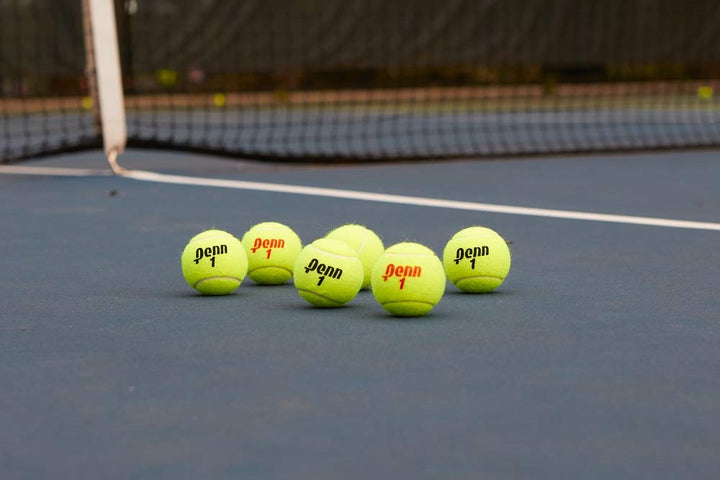 Penn Championship Tennis Balls - Extra Duty Felt Pressurized Tennis Balls - 1 Can, 3 Balls Retail $22.94