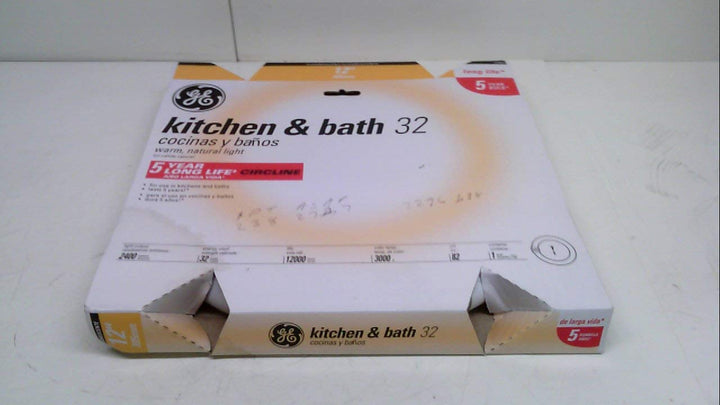 Current Professional Lighting HR100A38 High Intensity Discharge Mercury Light Bulb, ED235 Retail $11.98