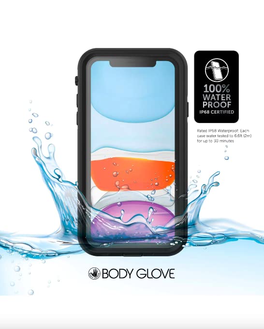 iPhone 13 Pro Tidal Waterproof Phone Case - Black/Clear Black / One Size Retail $19.99