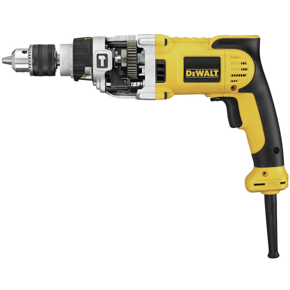 DEWALT Hammer Drill, 1/2-Inch, 10-Amp, Pistol Grip (DWD520) Retail $199.00
