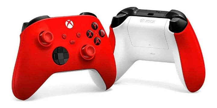 Xbox Wireless Gaming Controller (2025) – Pulse Red – Play on Xbox, Windows, Android, iOS, FireTV Sticks, Smart TVs, VR Headsets Retail $69.99