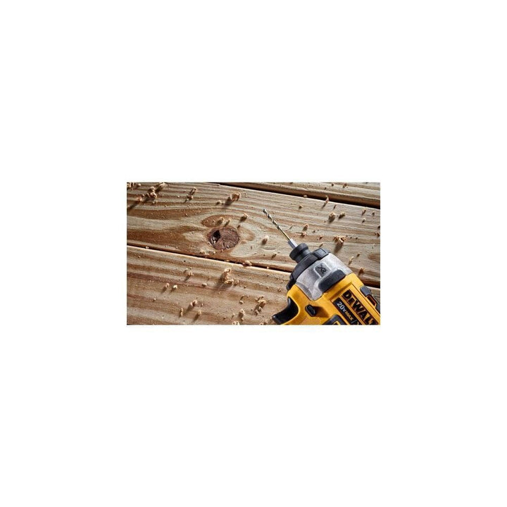 Dewalt Black & Gold Impact Ready Metal Drill Bit 12Pc Set