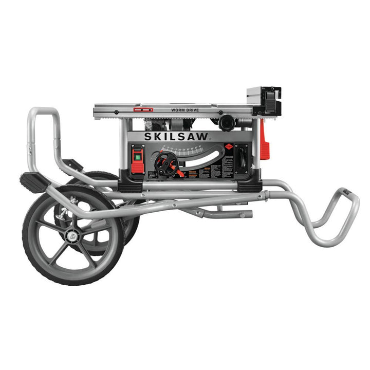 SKIL 10 Inch Heavy Duty Worm Drive Table Saw with Stand - SPT99-11 Retail $749.99
