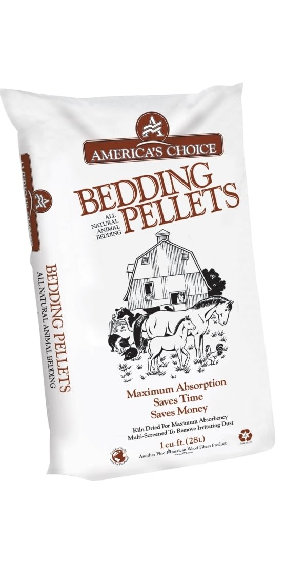 AMERICAN WOOD FIBERS Bedding PELLETS PinePellet Bedding, 40 lb Retail $7.99