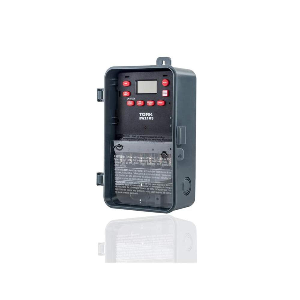 EWZ Series Multipurpose Control Astronomic 7 Day Time Switch, 120-277 VAC Input Supply, 1 Channel, DPST Output Dry Contact Retail $120.98