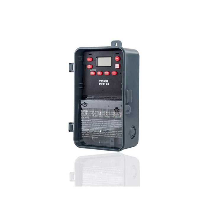 EWZ Series Multipurpose Control Astronomic 7 Day Time Switch, 120-277 VAC Input Supply, 1 Channel, DPST Output Dry Contact Retail $120.98