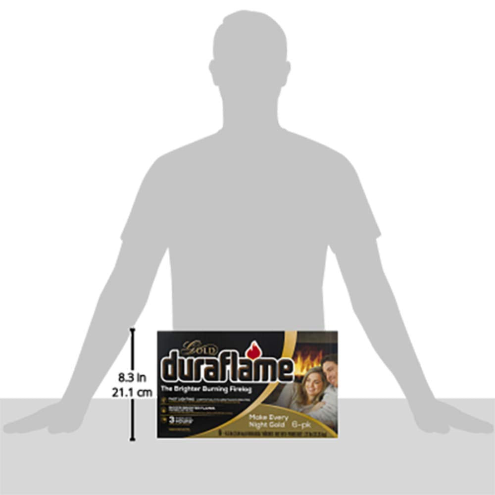Duraflame 04577 Firelog, 6 Count, wood