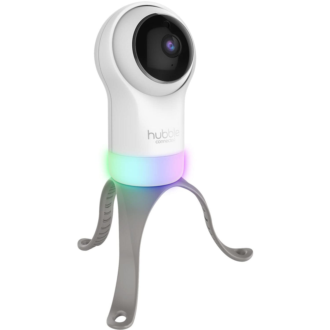 Hubble Connected Nursery Pal Glow, 5-in-1 Smart HD Baby Monitor with Night Light Retail $26.00