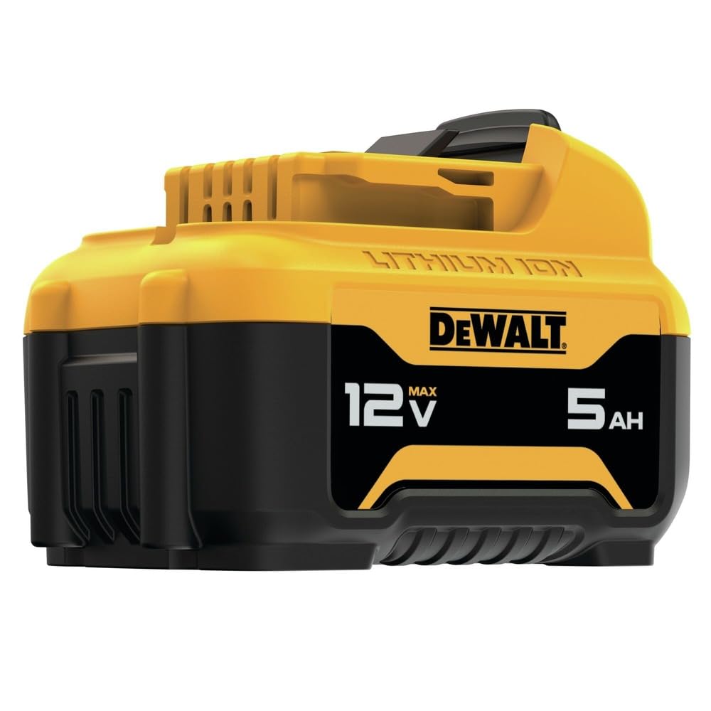 DEWALT DCB126 12V MAX* 5.0Ah Lithium Ion Battery Retail $79.00