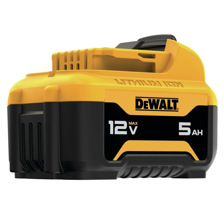 DEWALT DCB126 12V MAX* 5.0Ah Lithium Ion Battery Retail $79.00