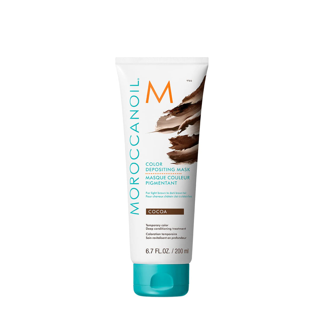 Moroccanoil Color Depositing Mask, Cocoa, 6.7 oz Retail $30
