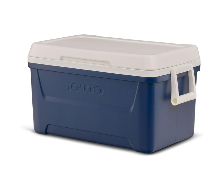 48 Qt Hard Sided Ice Chest by Igloo, Navy Retail $25.77