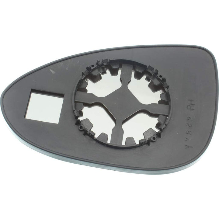 For Chevy Sonic 2012 13 14 15 16 17 2018 Mirror Glass Passenger Side | Non-Heated | w/Backing Plate | Hatchback/Sedan | Convex Type | Replacement For 95132591