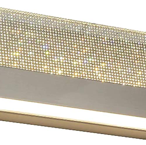 allen + roth 3-Light Nickel Modern/Contemporary Vanity Light Retail $43.33