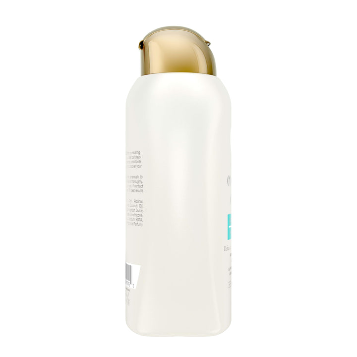 OGX Quenching + Coconut Curls Curl-Defining Conditioner, Nourishing Curly Hair Conditioner with Coconut /Citrus Oil & Honey, Paraben-Free with Sulfate-Free Surfactants, 13oz