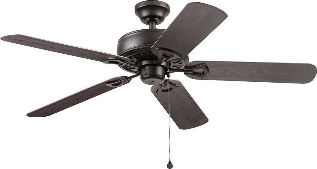 Ceiling Fan Indoor Outdoor Calera Transitional Home 52-in Bronze (5-Blade) Retail $119.98