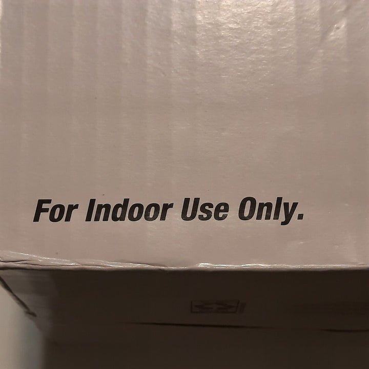 Hyper Tough 1500W Electric Utility Fan- Forced Space Heater  Indoor  Black  DQ2211 Retail $26.32