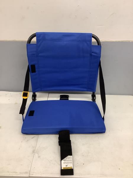 ACI Outdoor Dick's Sporting Goods Portable Stadium Seat - Blue Retail $44.99