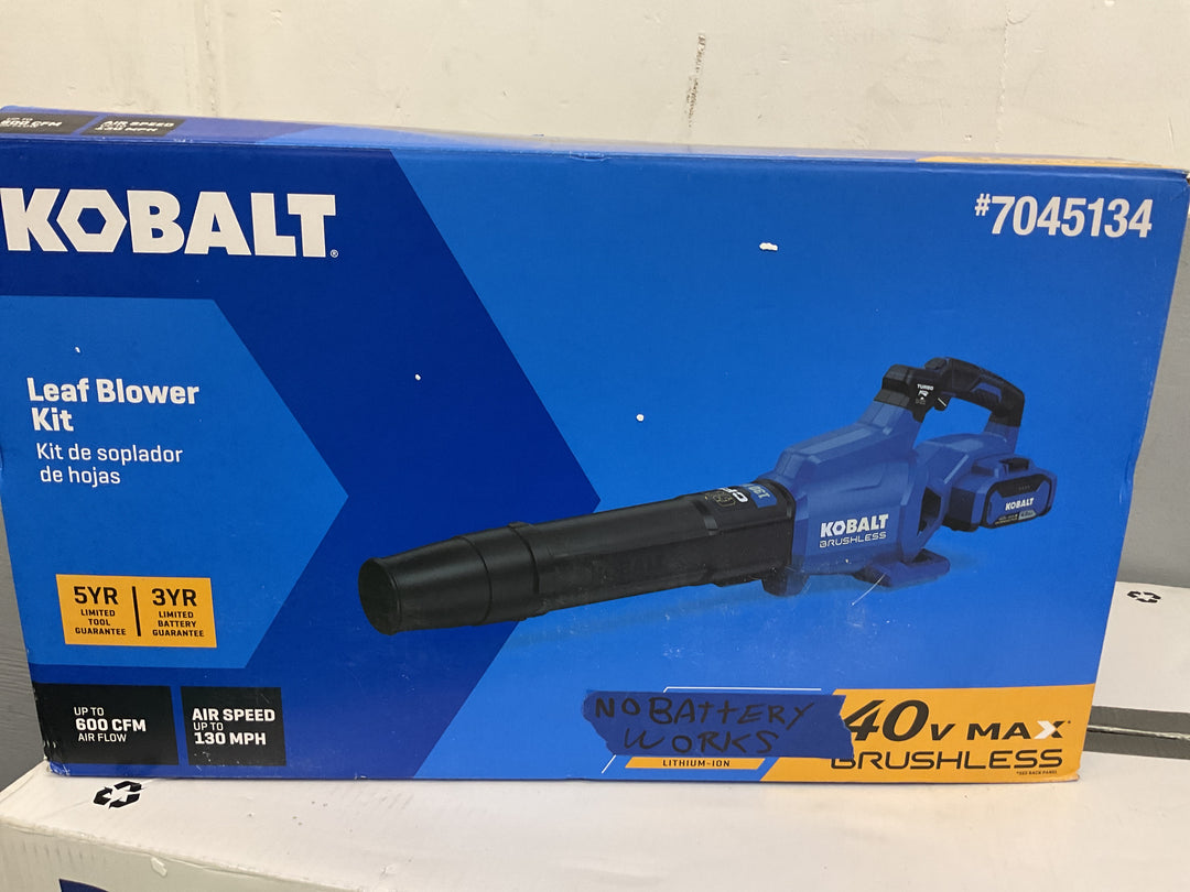 K40V 600CFM BLOWER 4AH KIT
