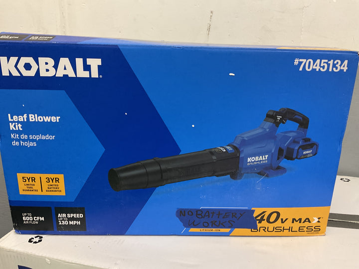 K40V 600CFM BLOWER 4AH KIT