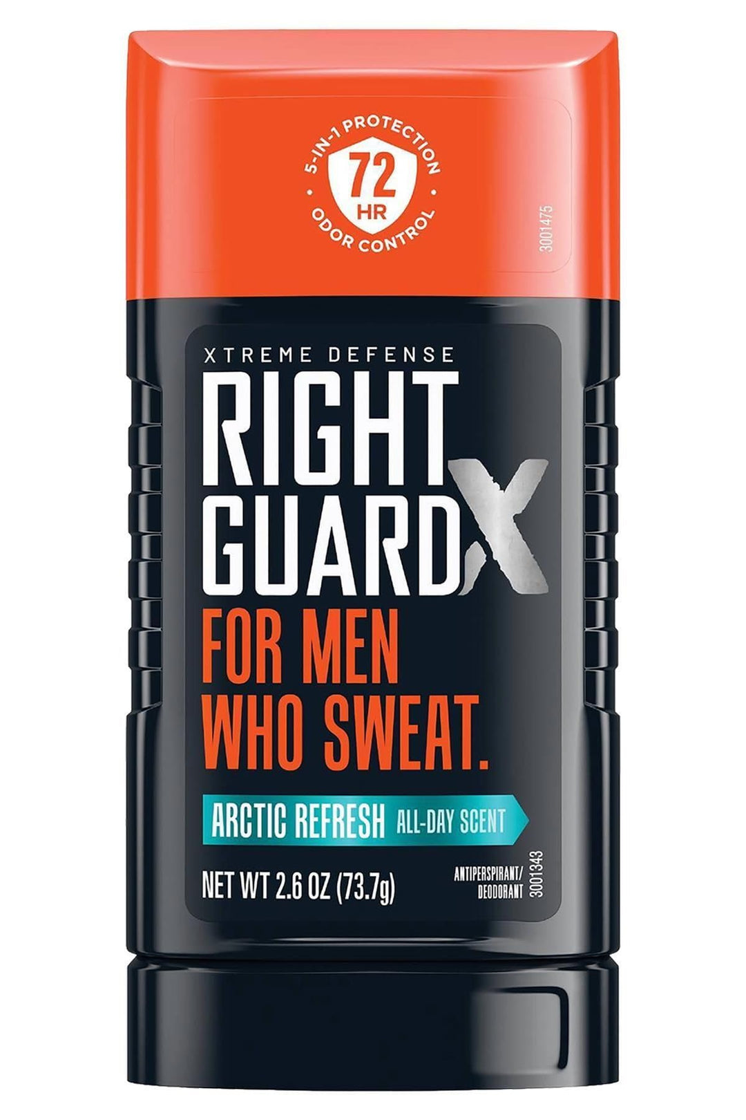 Right Guard, Xtreme Defense Arctic Refresh, 2.6 Ounce Retail $8.98