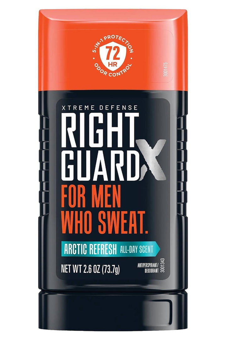 Right Guard, Xtreme Defense Arctic Refresh, 2.6 Ounce Retail $8.98
