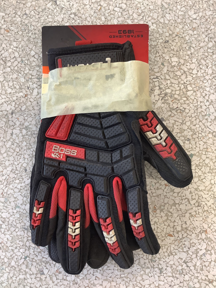 BOSS IMPACT 1 GLOVE W/TPR-HDW M