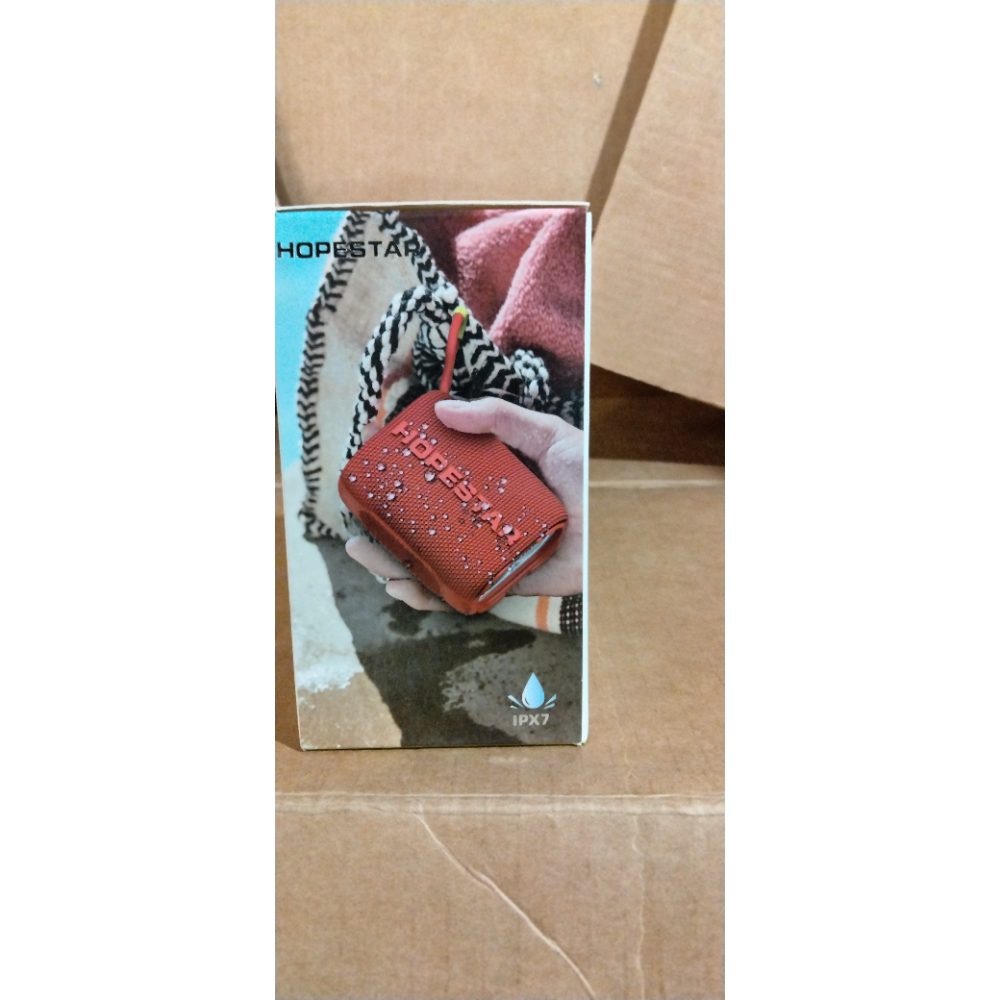 Hopestar H54 Wireless Speaker - IPX7 Waterproof, Red Retail $25.00