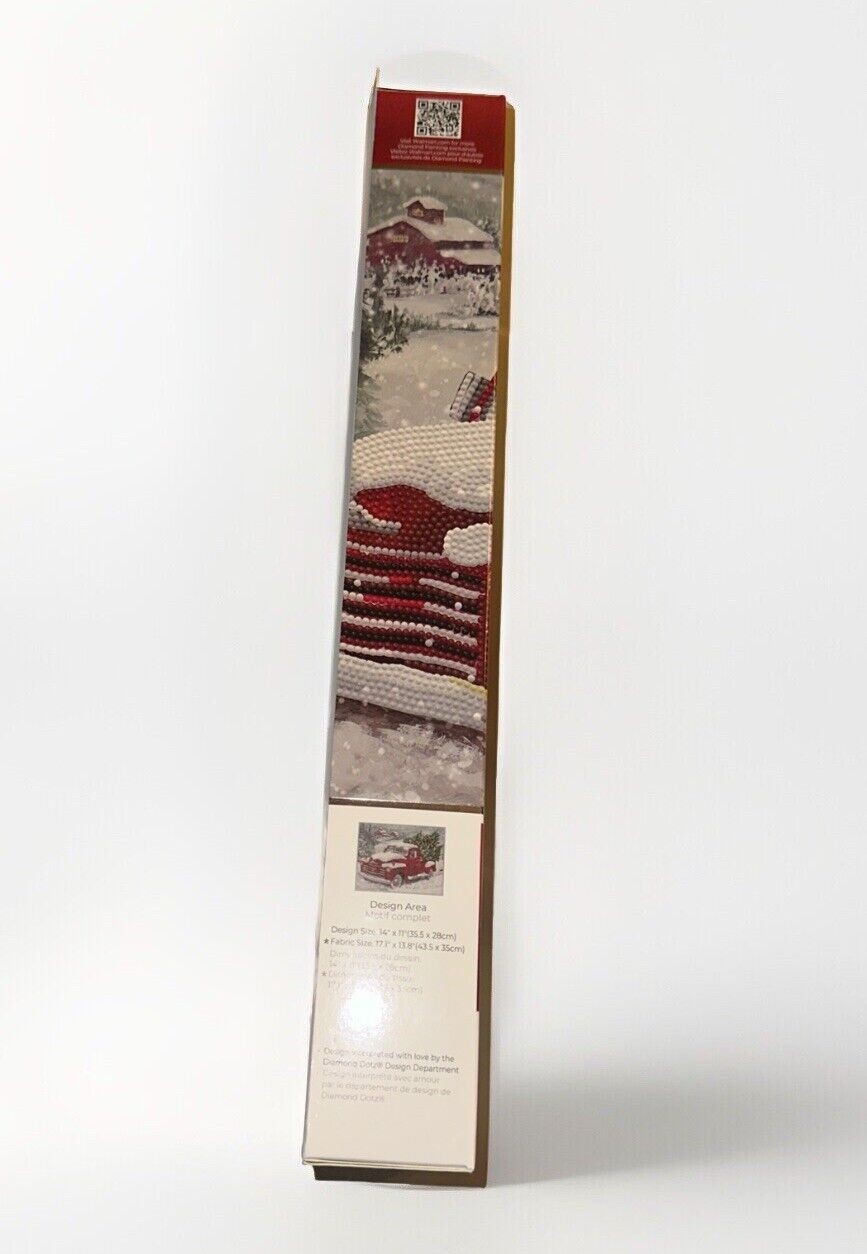 NEW-RARE Diamond Dotz Christmas Trees Facet Art Special Ed. Intermed. DD4-392