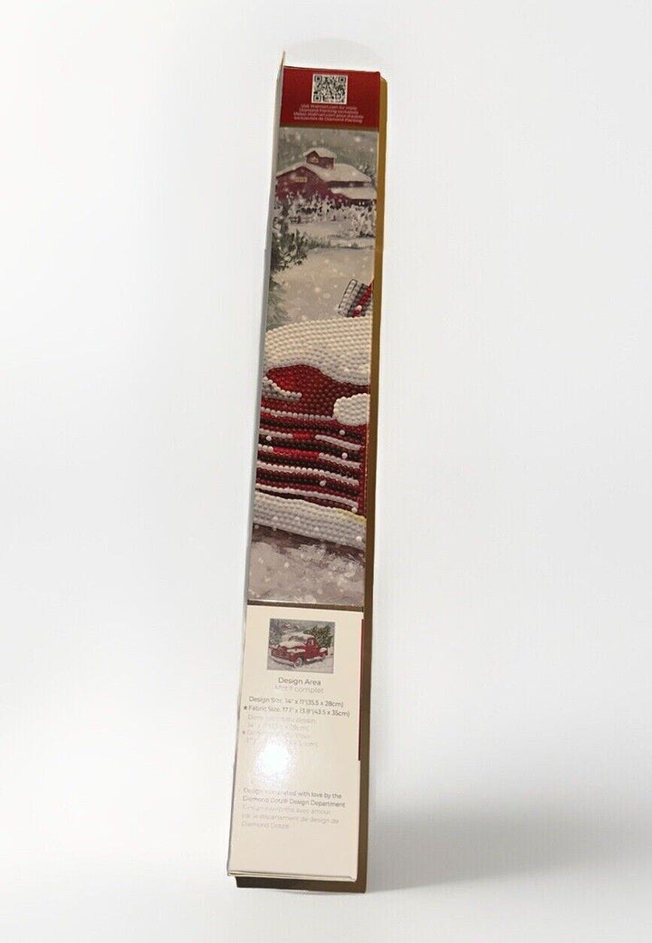 NEW-RARE Diamond Dotz Christmas Trees Facet Art Special Ed. Intermed. DD4-392