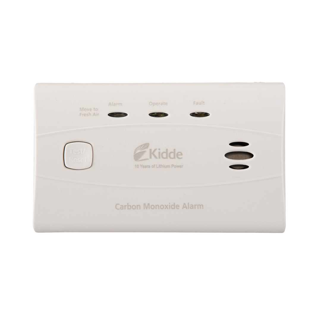 Kidde Worry-Free Carbon Monoxide Detector Alarm with 10 Year Sealed Battery | Model C3010