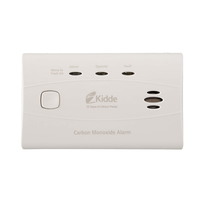 Kidde Worry-Free Carbon Monoxide Detector Alarm with 10 Year Sealed Battery | Model C3010