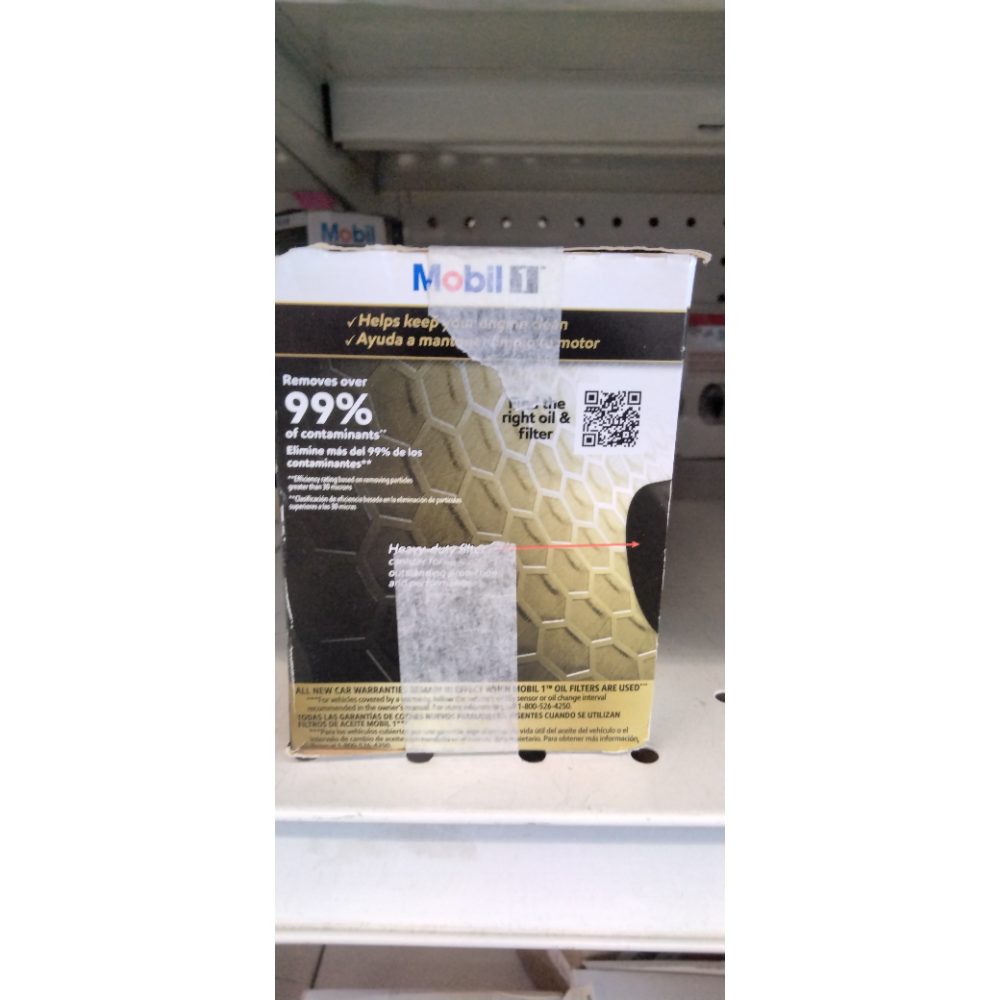 Mobil 1 M1-212A Extended Performance Oil Filter, 1 Pack
